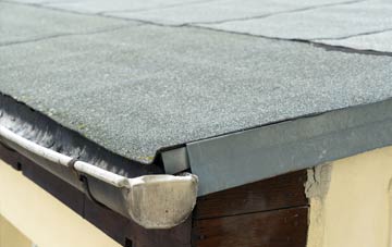 repair or replace Bracadale flat roofing?
