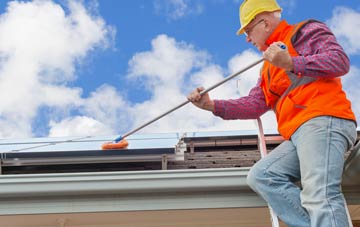 Bracadale soft wash roof cleaning